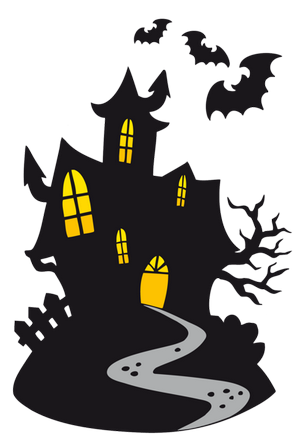 haunted house